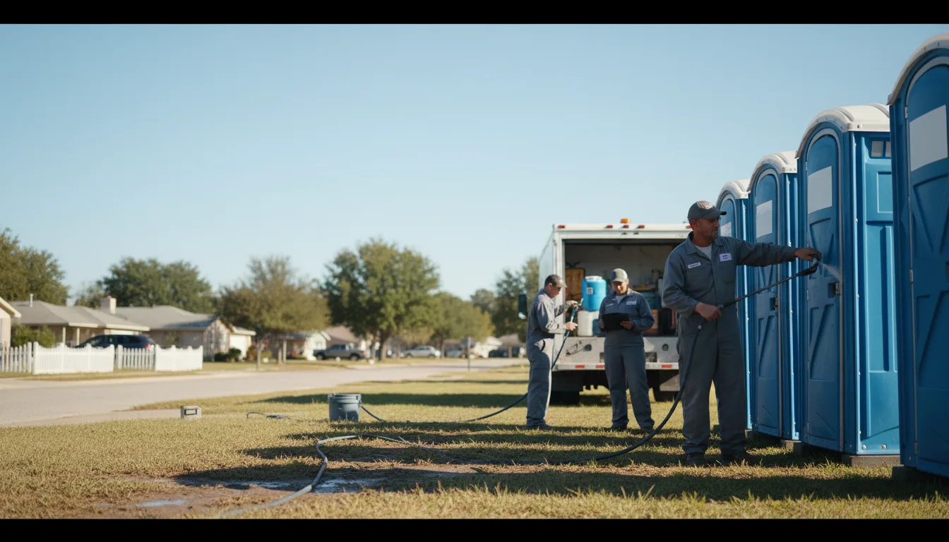 Long-Term Portable Toilet Rental in Hamilton, KS near me